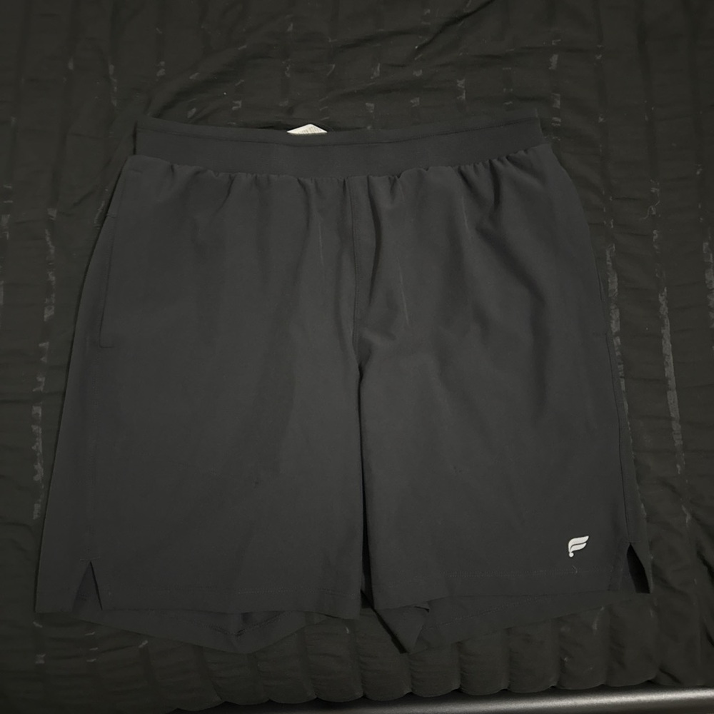Fabletics Men's Charcoal Athletic Shorts